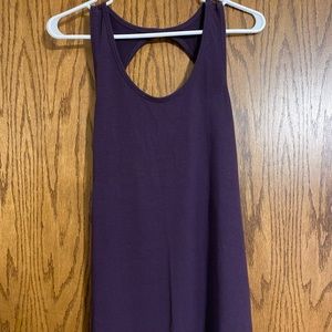 Zyia blackberry twist tank